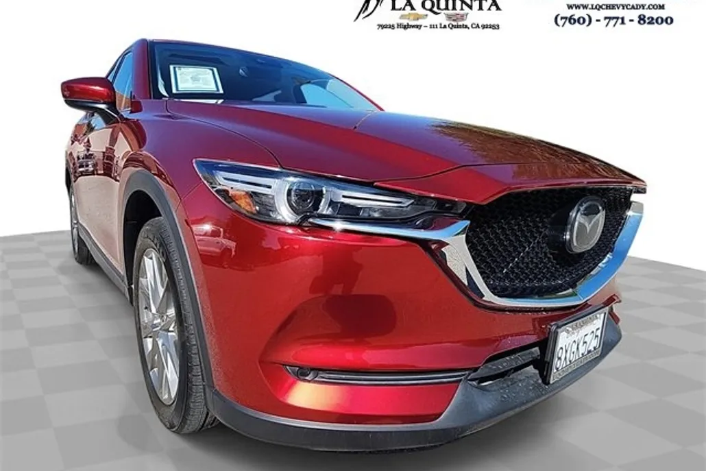 2021 Mazda CX-5 Grand Touring photo 1