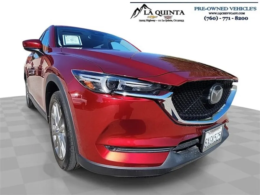 2021 Mazda CX-5 Grand Touring photo 1