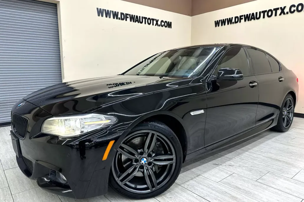 2014 Bmw 550i 5-Series photo 1
