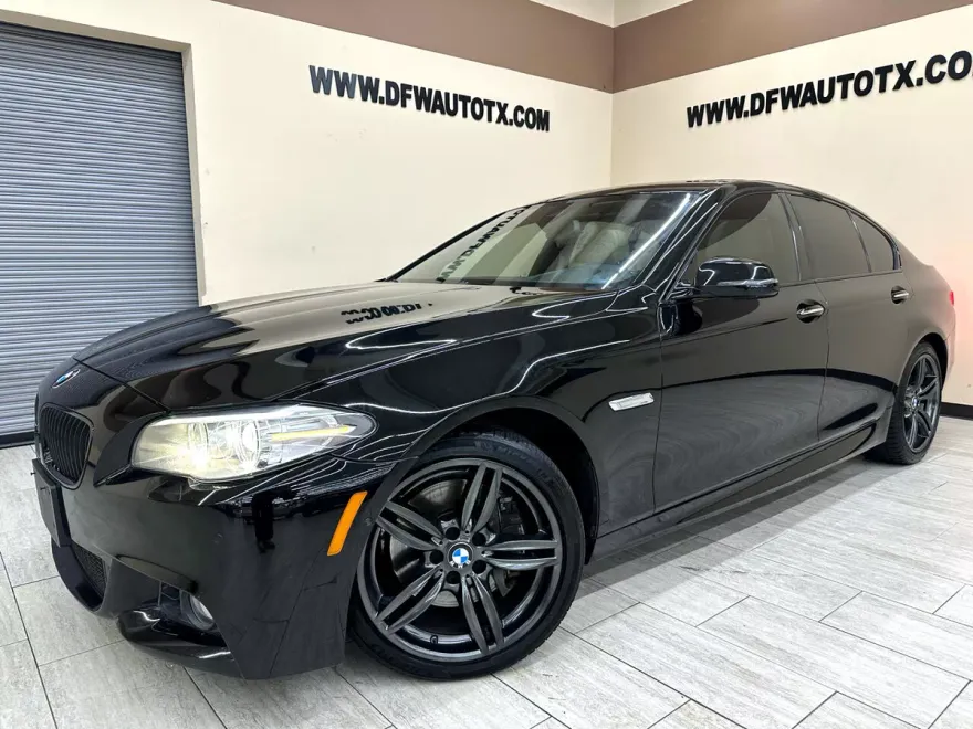 2014 Bmw 550i 5-Series photo 1