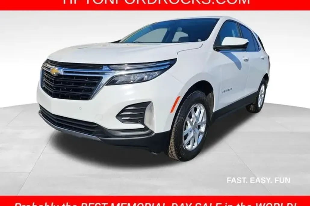 2022 Chevrolet Equinox LT photo 1