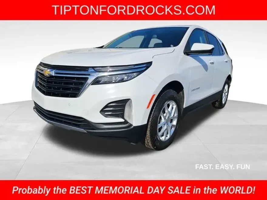 2022 Chevrolet Equinox LT photo 1