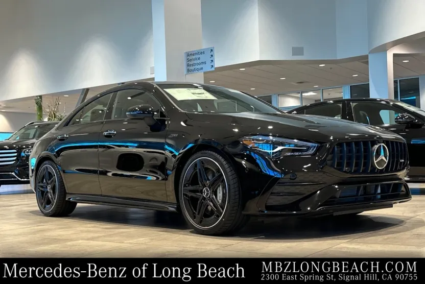 2026 Mercedes Benz CLA 35 AMG 4MATIC photo 1