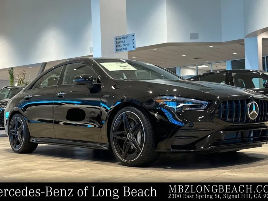 2026 Mercedes Benz CLA 35 AMG 4MATIC photo 1