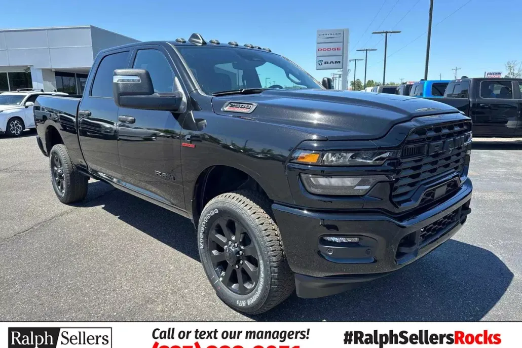 2025 Ram 2500 Big Horn photo 1