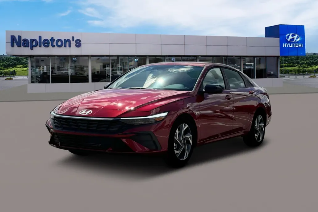 2025 Hyundai Elantra SEL Sport photo 1