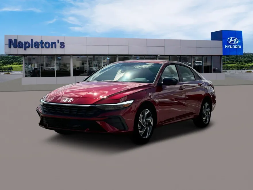 2025 Hyundai Elantra SEL Sport photo 1