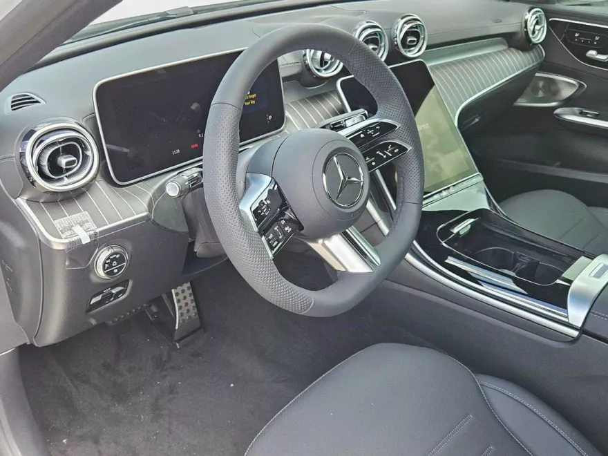2025 Mercedes Benz C 300 Sedan photo 1