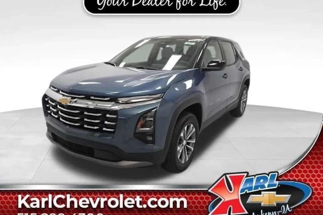 2026 Chevrolet Equinox LT photo 1