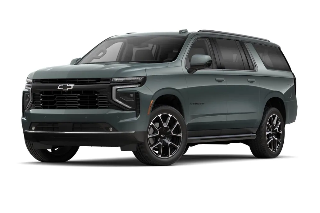 2025 Chevrolet Suburban RST photo 1