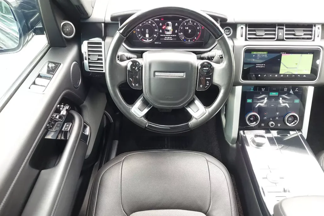 2019 Land Rover Range Rover SuperCharged HSE photo 1