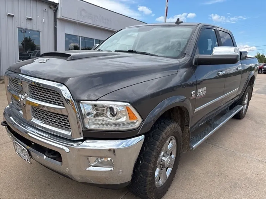 2018 Ram 2500 Laramie photo 1