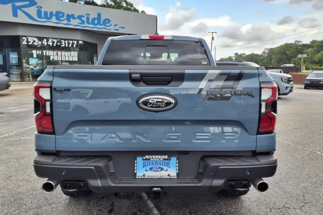 2025 Ford Ranger Raptor photo 1