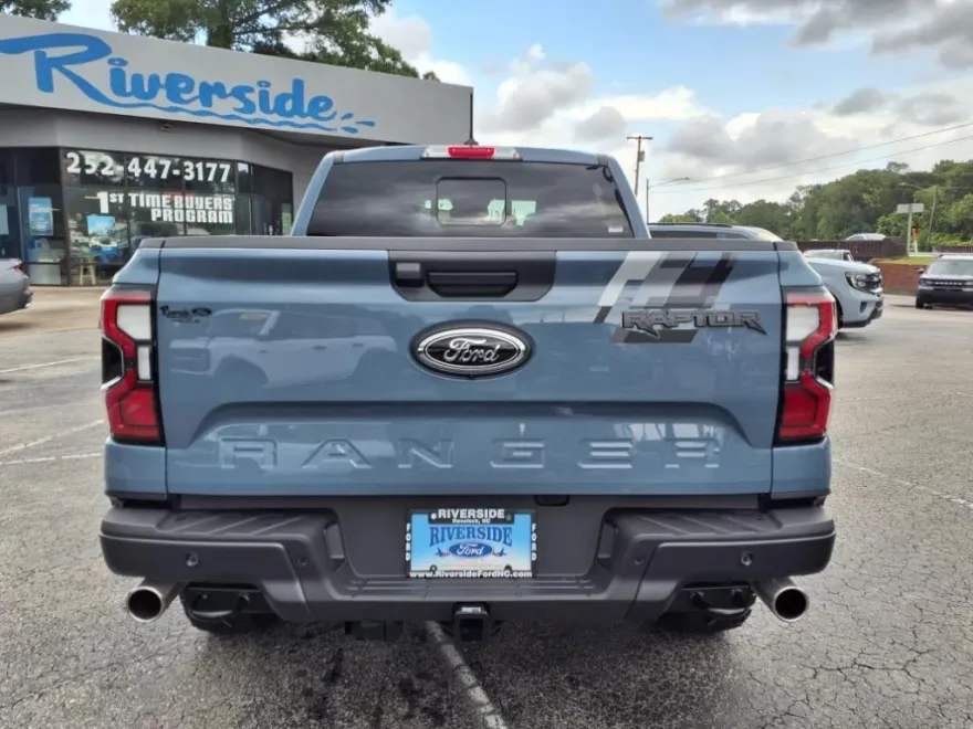2025 Ford Ranger Raptor photo 1