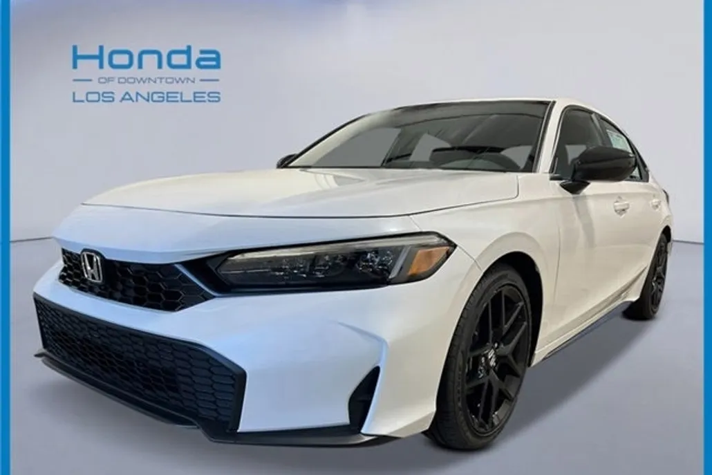2025 Honda Civic Sport photo 1