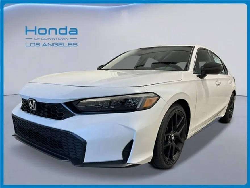 2025 Honda Civic Sport photo 1