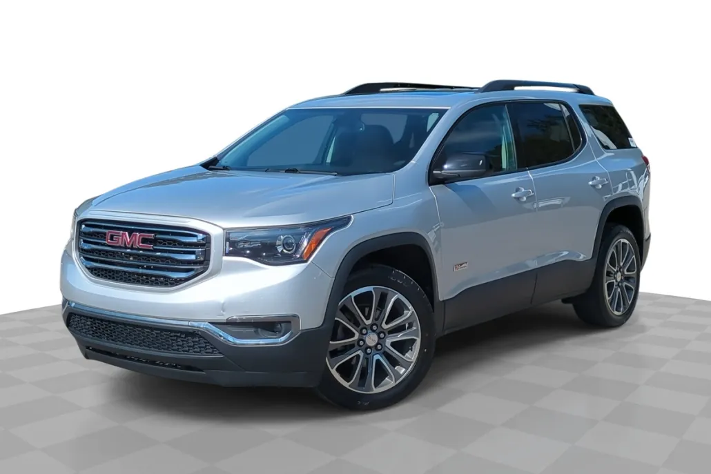 2017 Gmc Acadia SLT photo 1