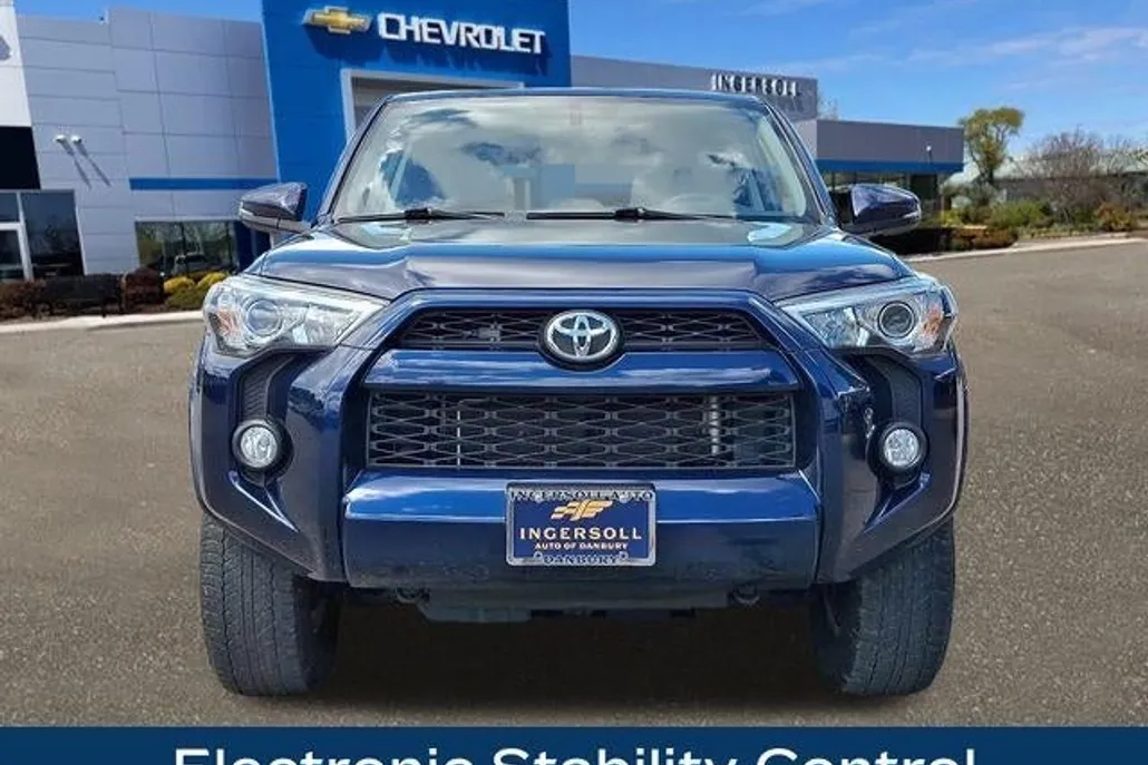 2019 Toyota 4Runner SR5 Premium photo 1