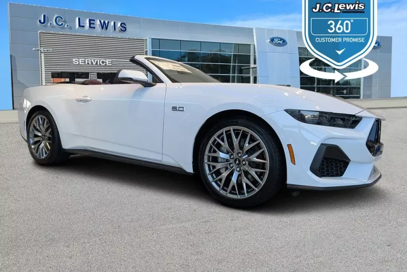 2025 Ford Mustang GT Premium Convertible photo 1