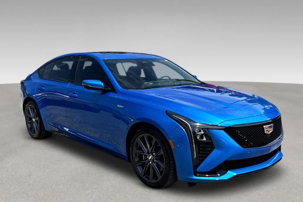 2026 Cadillac CT5 V photo 1