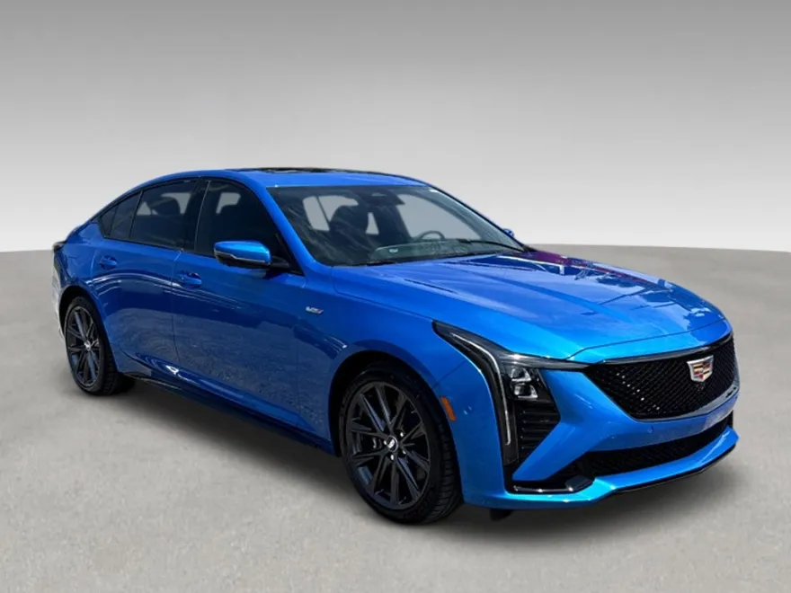 2026 Cadillac CT5 V photo 1