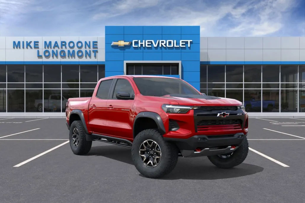 2025 Chevrolet Colorado ZR2 photo 1