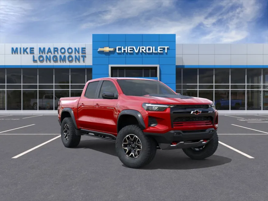 2025 Chevrolet Colorado ZR2 photo 1