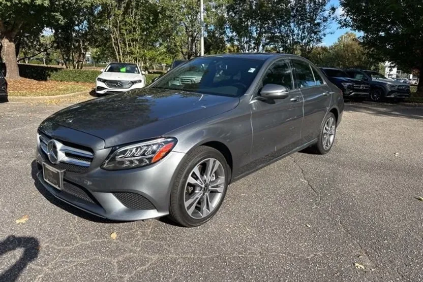 2021 Mercedes Benz C 300 4MATIC Sedan photo 1