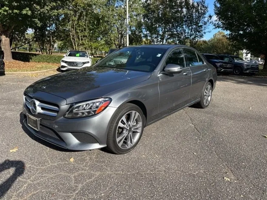 2021 Mercedes Benz C 300 4MATIC Sedan photo 1