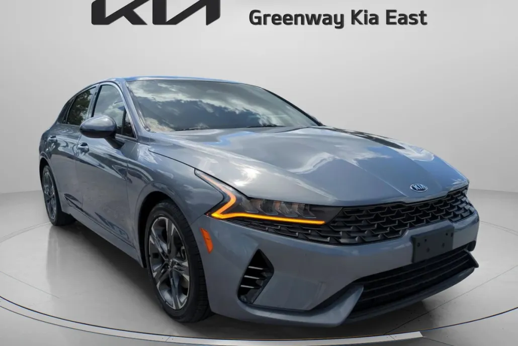 2021 Kia K5 EX photo 1