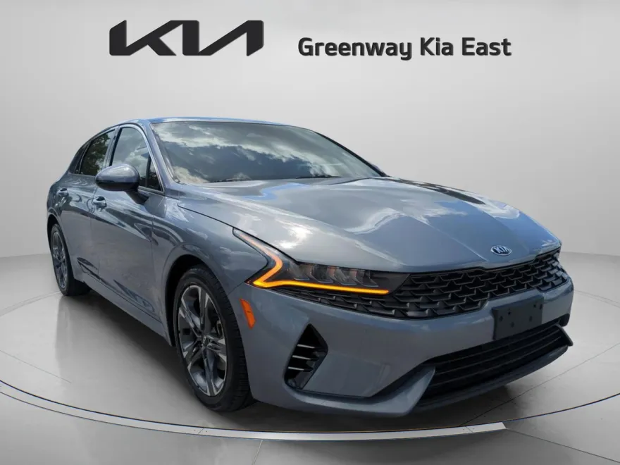 2021 Kia K5 EX photo 1