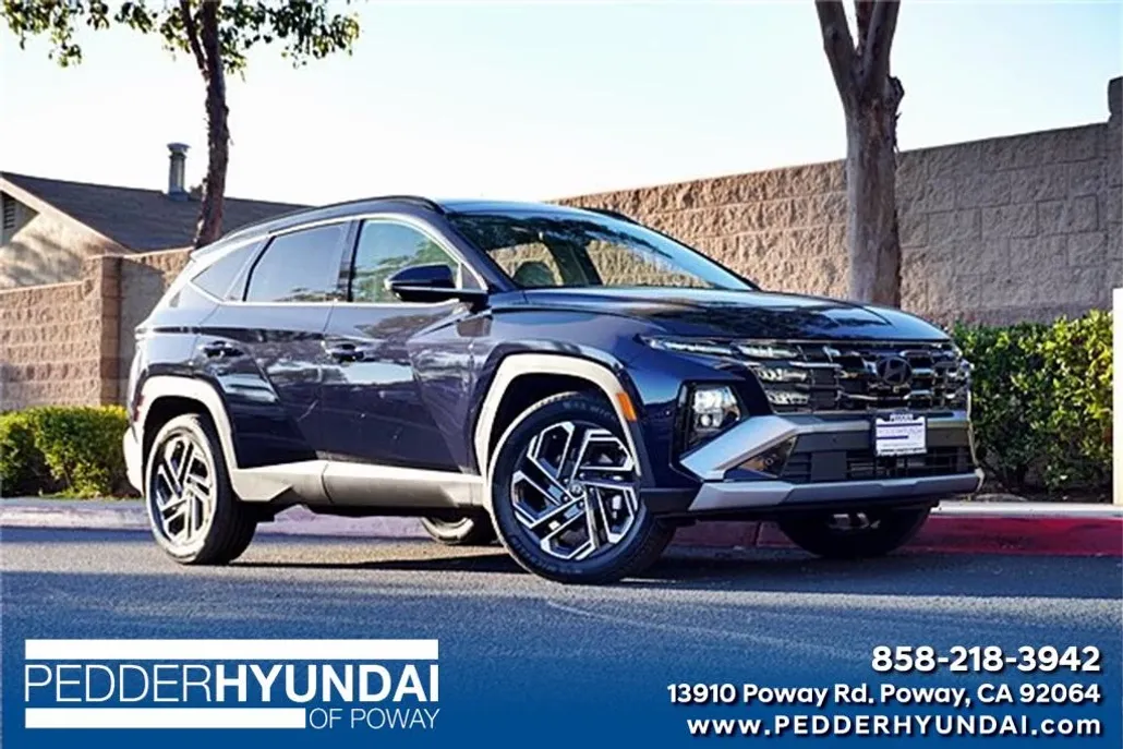 2025 Hyundai Tucson Hybrid Limited photo 1