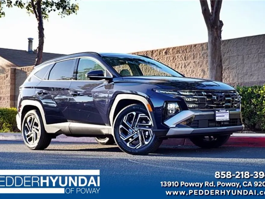 2025 Hyundai Tucson Hybrid Limited photo 1