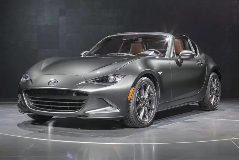 2021 Mazda MX-5 Miata Miata RF Grand Touring photo 1