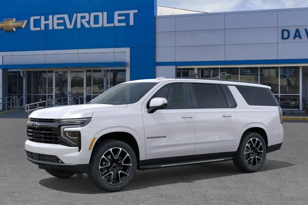 2025 Chevrolet Suburban RST photo 1