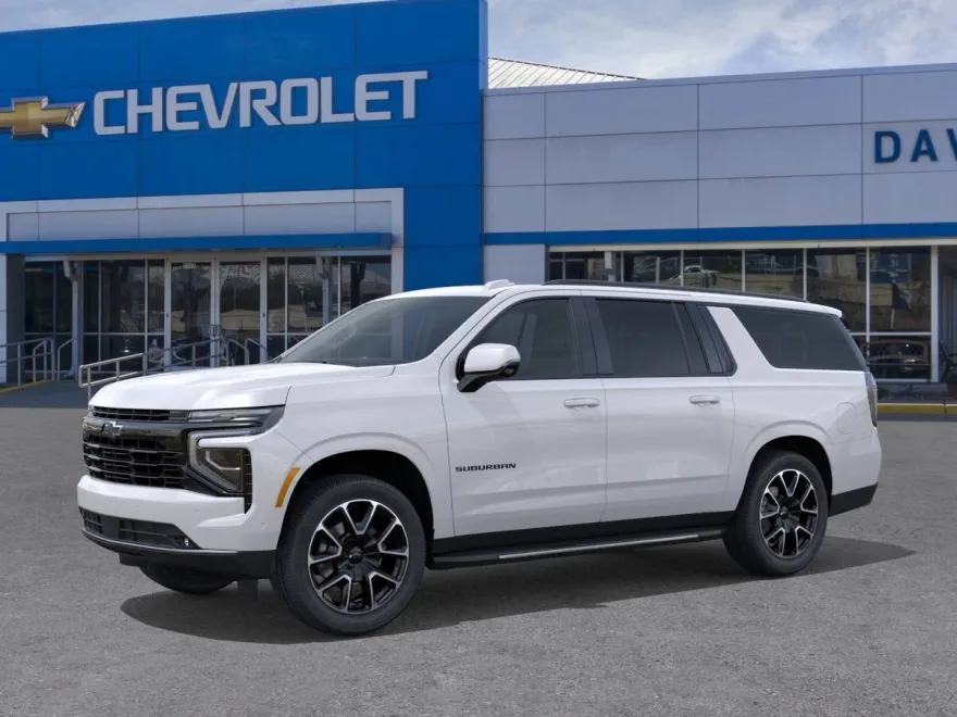 2025 Chevrolet Suburban RST photo 1