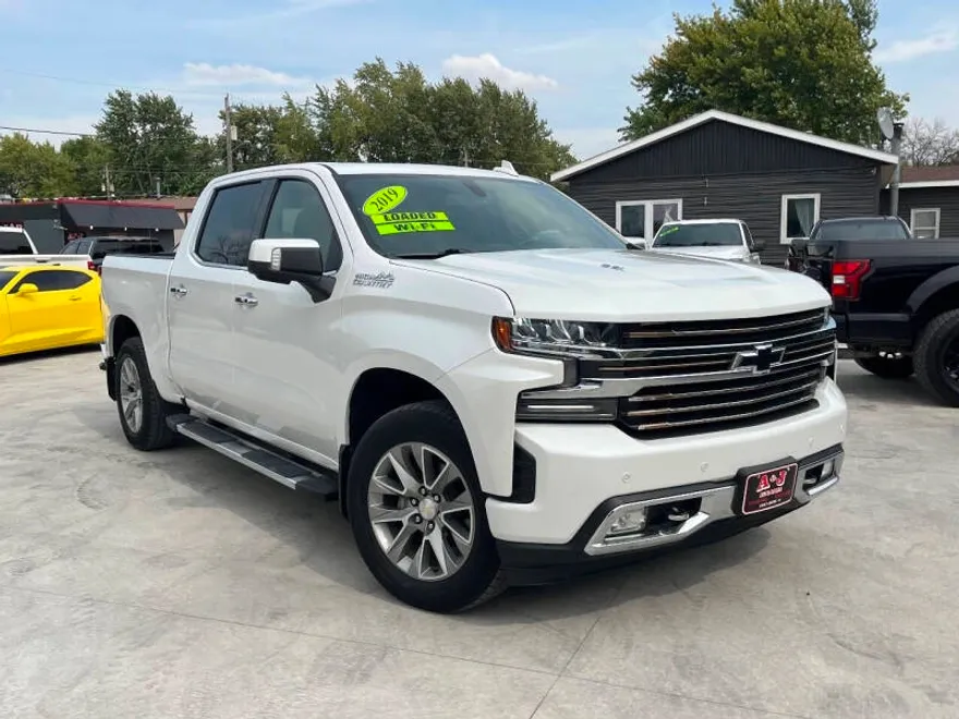 2019 Chevrolet Silverado 1500 High Country photo 1