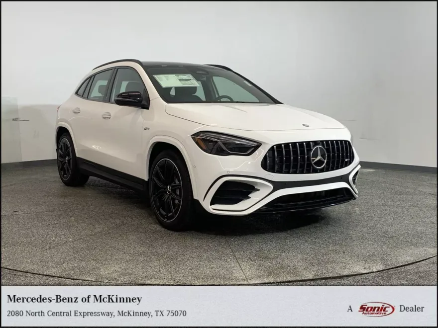 2025 Mercedes Benz GLA AMG 35 4MATIC photo 1