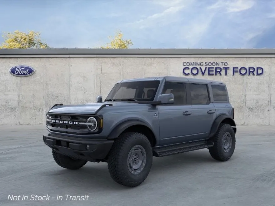 2025 Ford Bronco Outer Banks photo 1