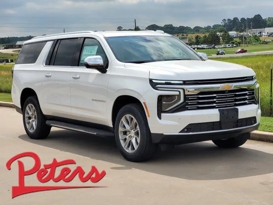 2025 Chevrolet Suburban Premier photo 1