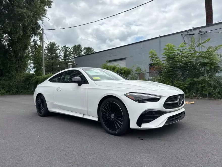 2024 Mercedes Benz CLE 300 4MATIC Coupe photo 1