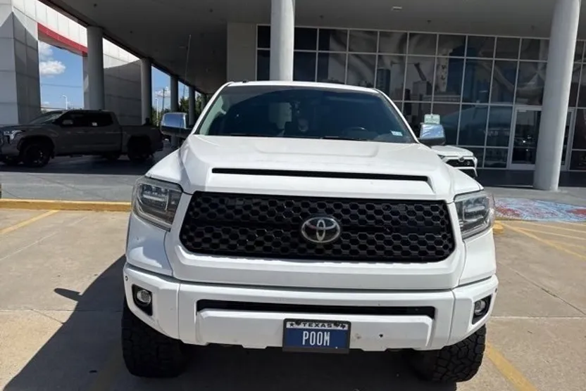 2019 Toyota Tundra Platinum Grade photo 1