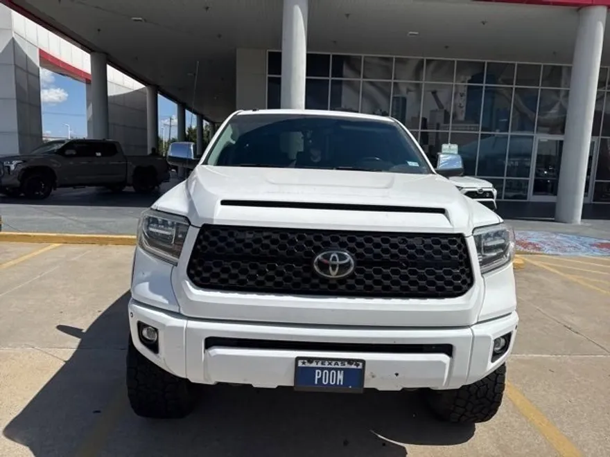 2019 Toyota Tundra Platinum Grade photo 1