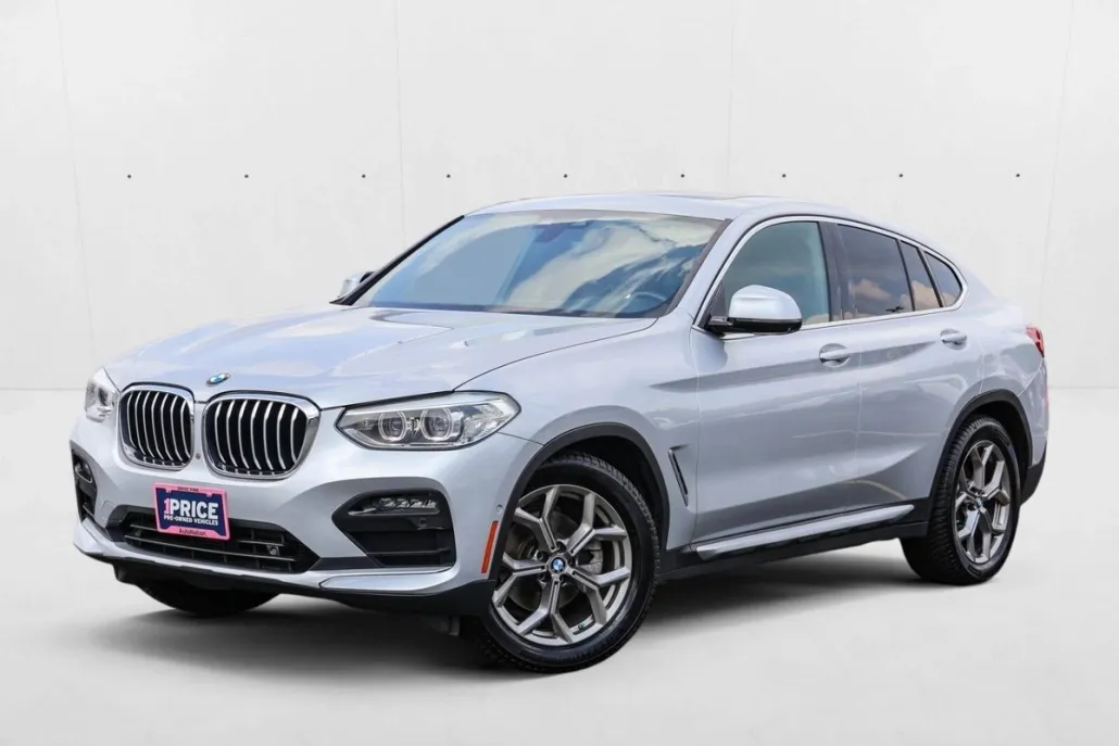 2021 Bmw X4 xDrive30i photo 1