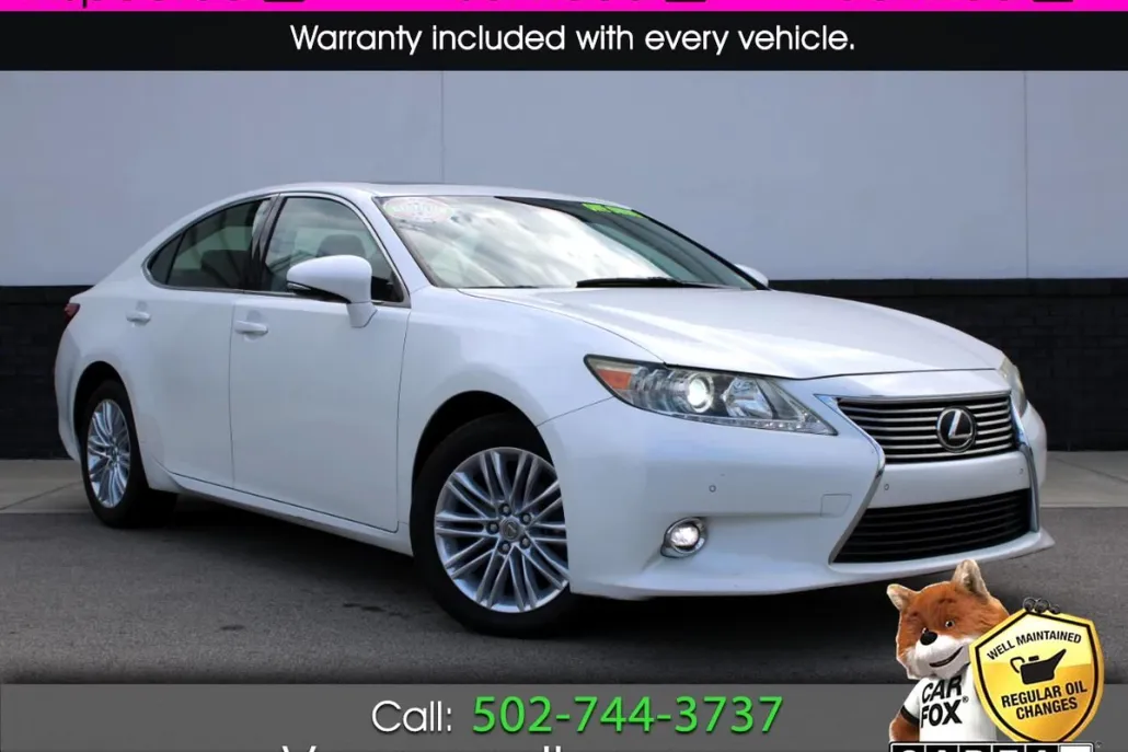 2014 Lexus ES 350 photo 1