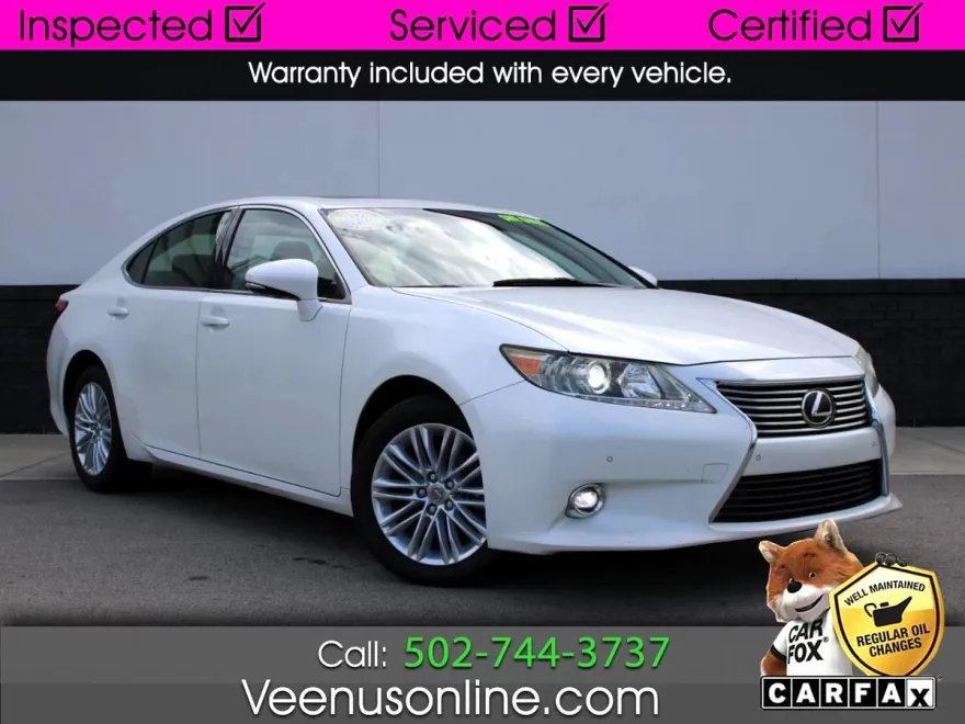 2014 Lexus ES 350 photo 1