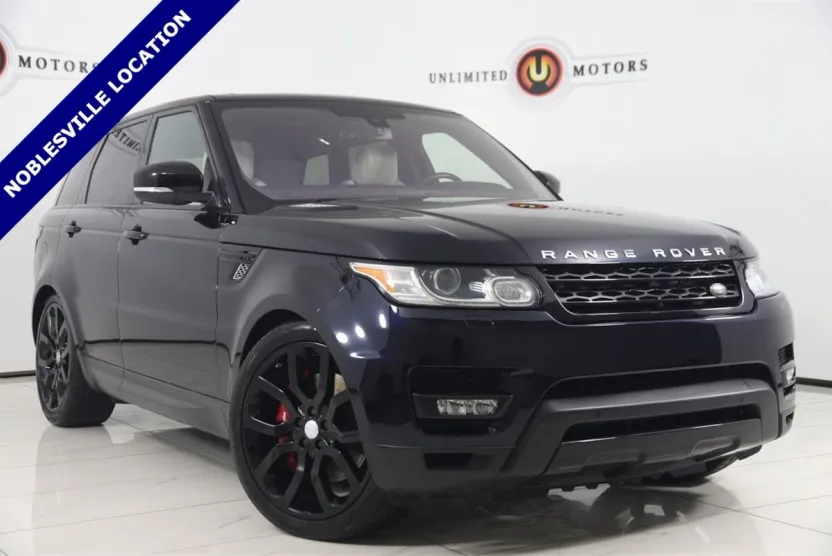 2016 Land Rover Range Rover Sport photo 1