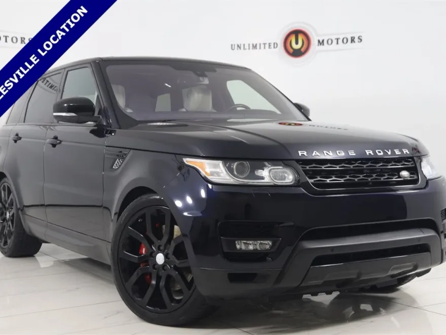 2016 Land Rover Range Rover Sport photo 1