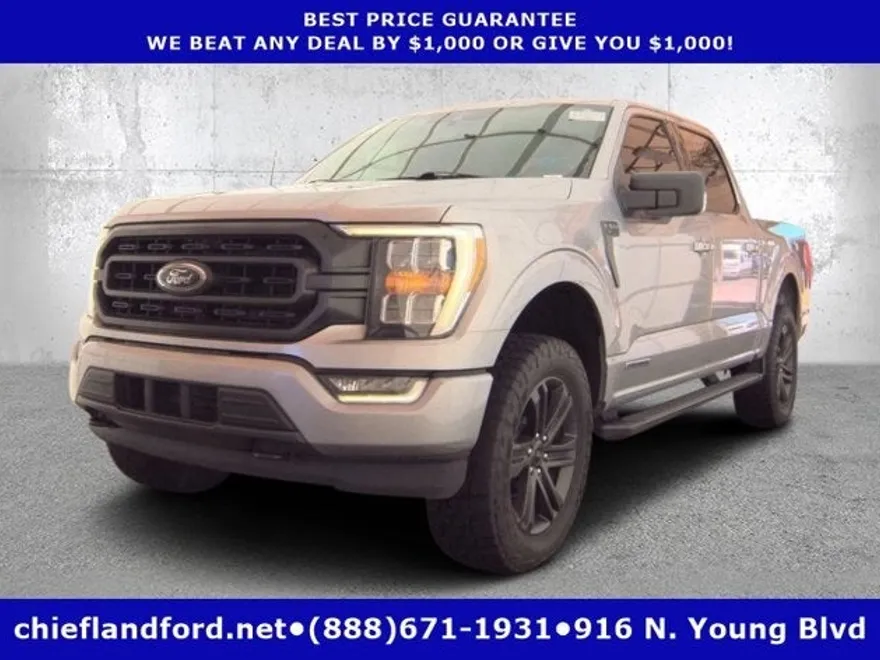 2022 Ford F-150 XLT photo 1