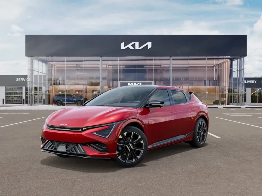 2025 Kia EV6 GT-Line photo 1